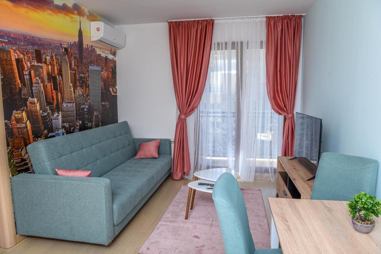 Flatiron Apartments 斯科普里 外观 照片