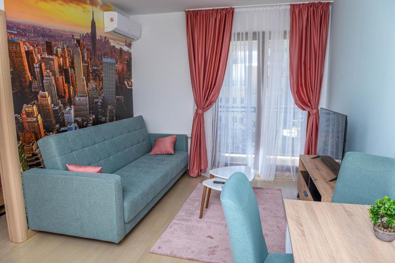 Flatiron Apartments 斯科普里 外观 照片