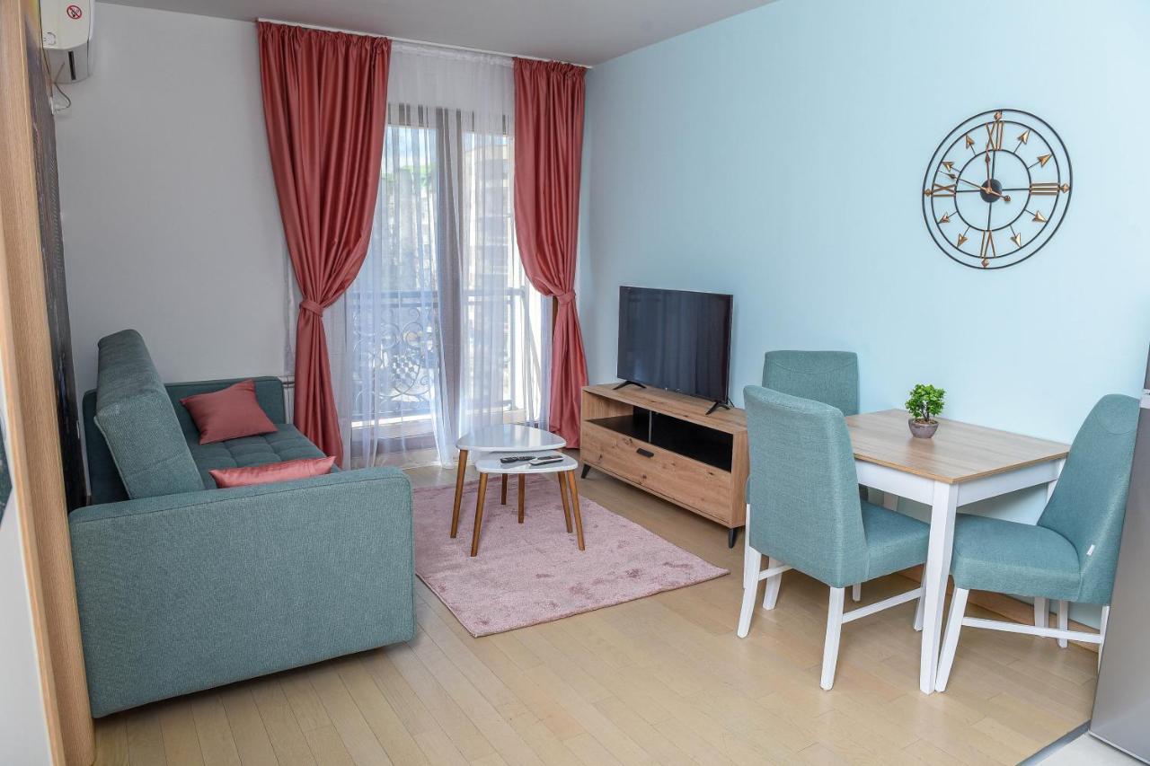 Flatiron Apartments 斯科普里 外观 照片