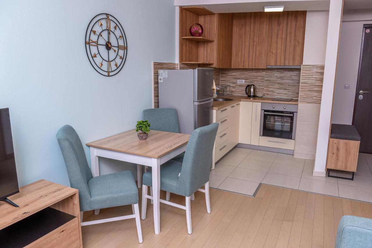 Flatiron Apartments 斯科普里 外观 照片