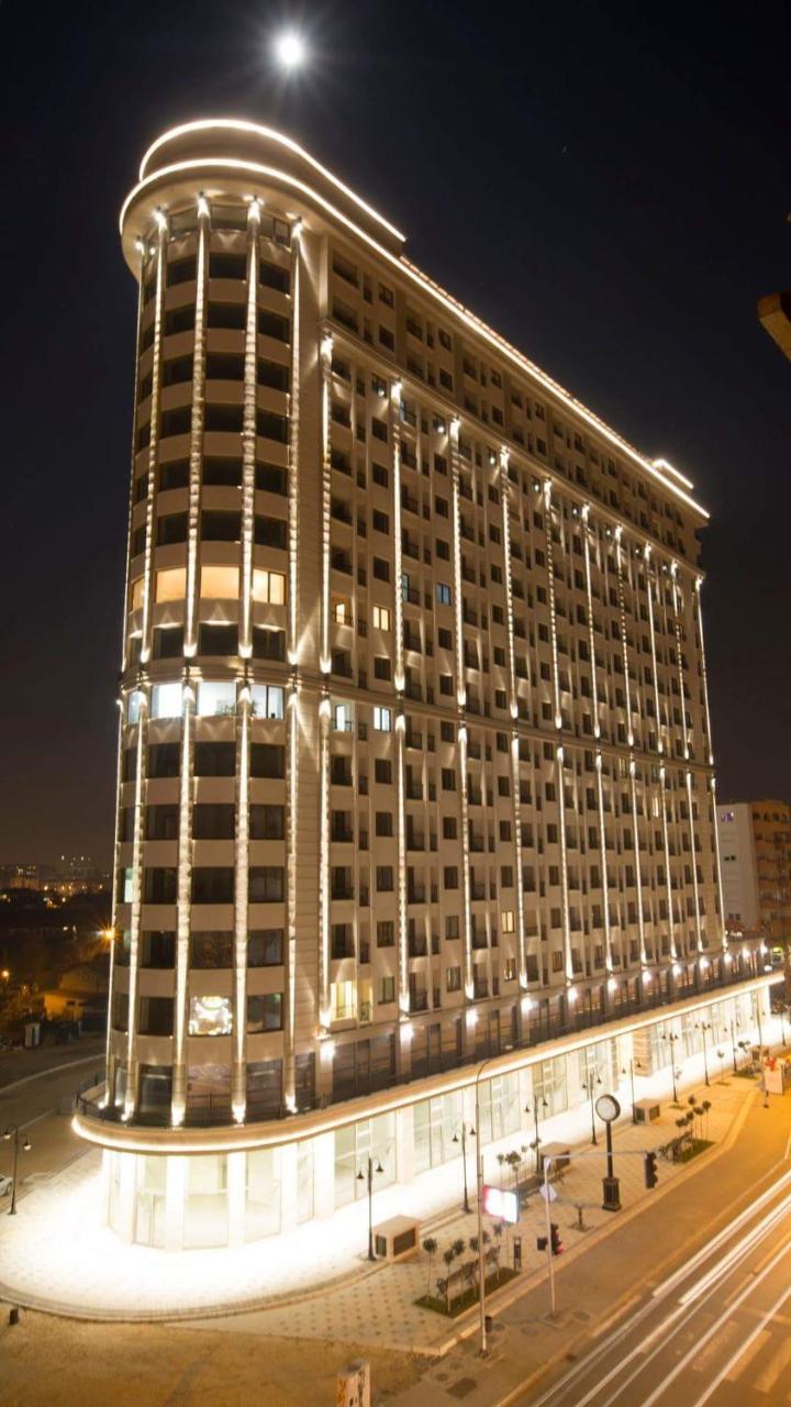 Flatiron Apartments 斯科普里 外观 照片