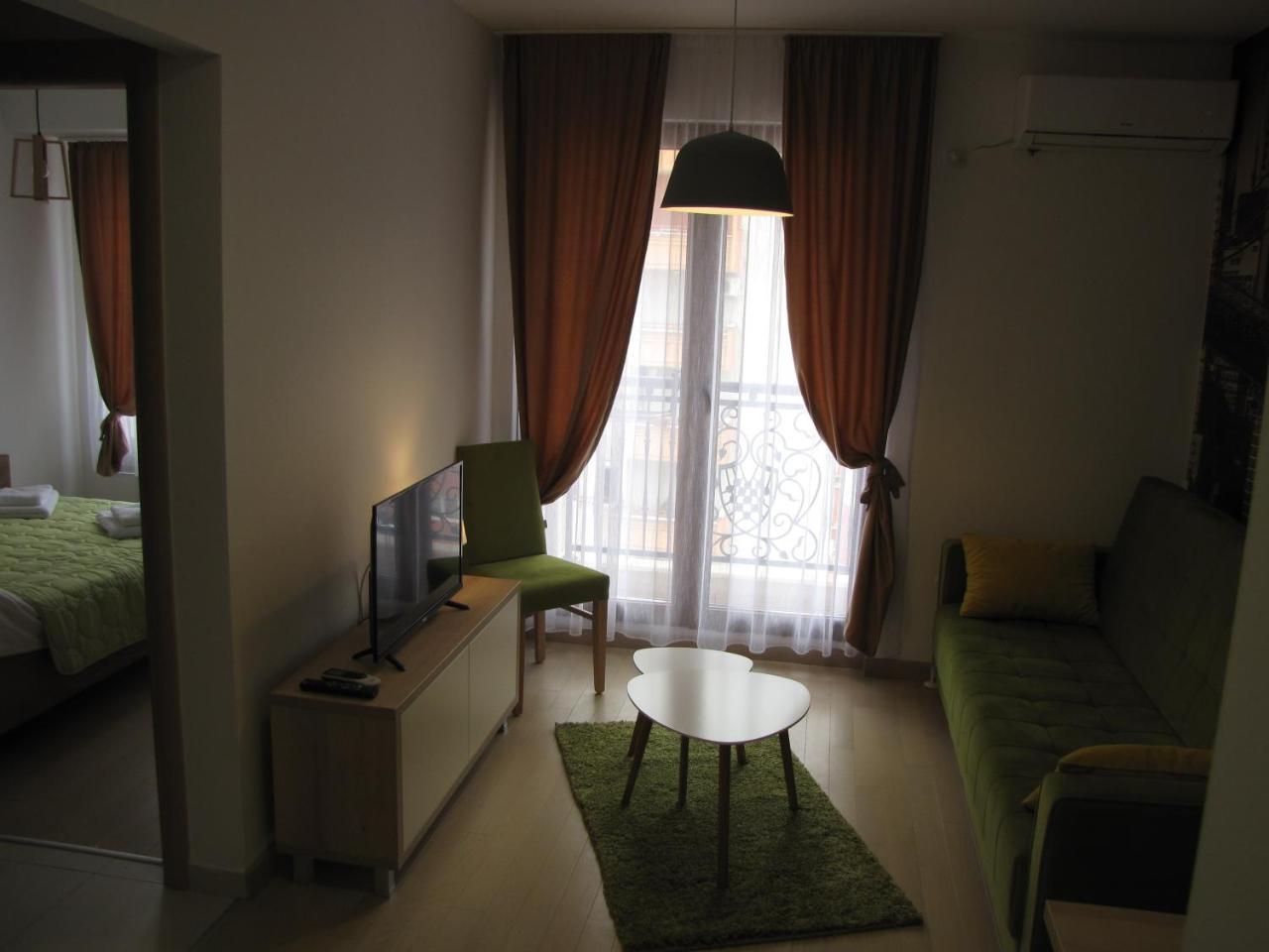 Flatiron Apartments 斯科普里 外观 照片