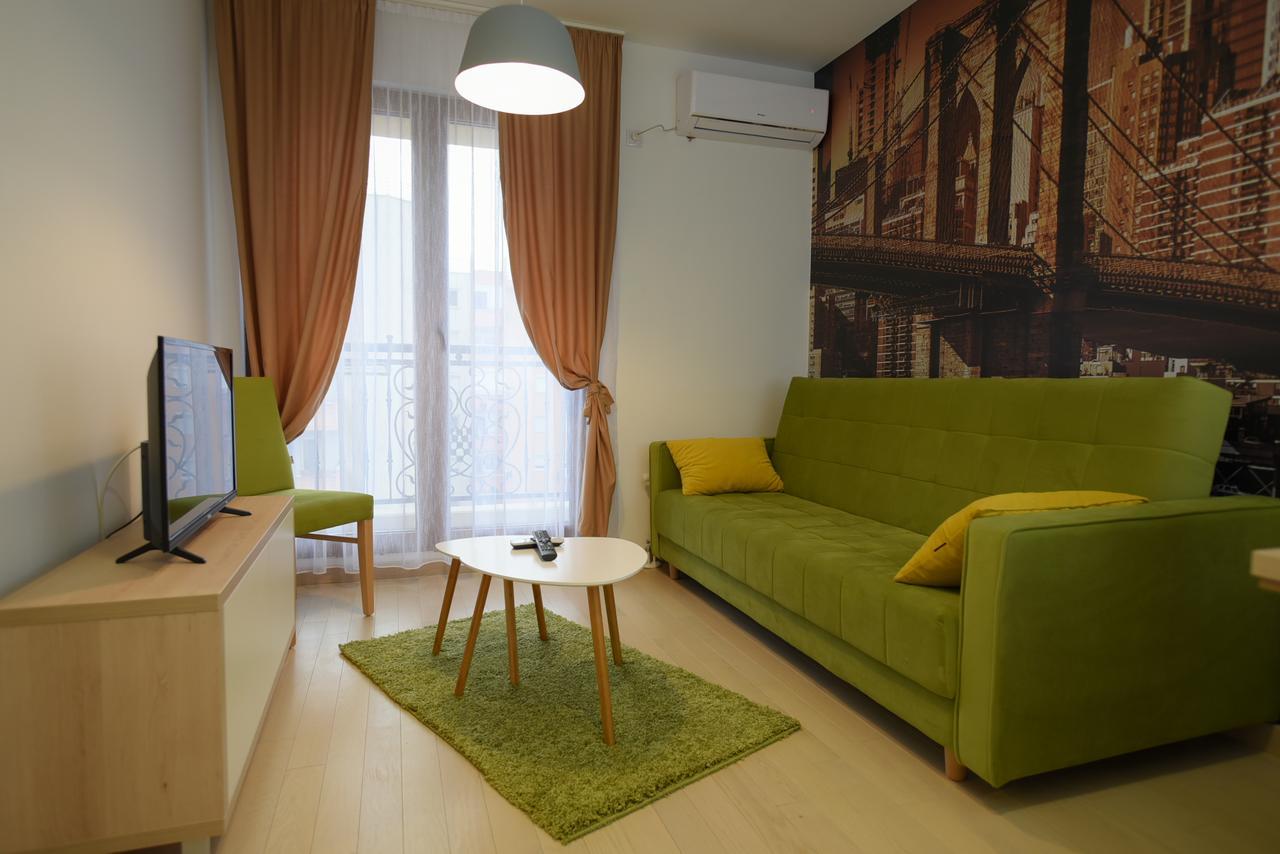 Flatiron Apartments 斯科普里 外观 照片