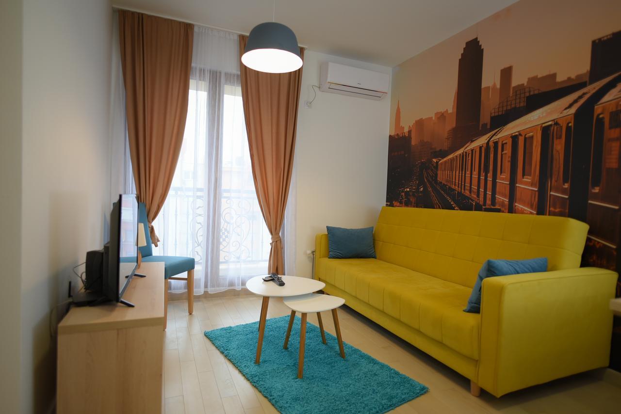 Flatiron Apartments 斯科普里 外观 照片