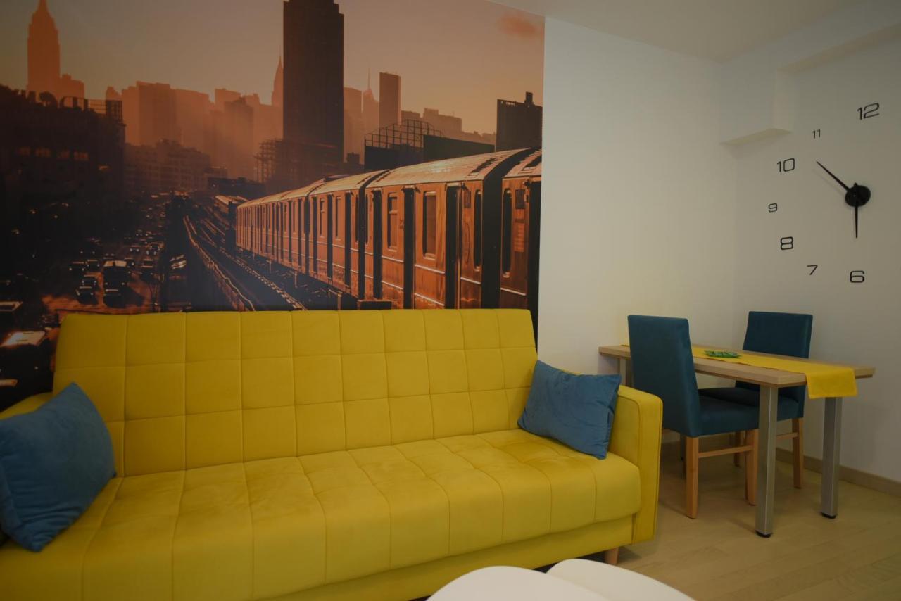 Flatiron Apartments 斯科普里 外观 照片