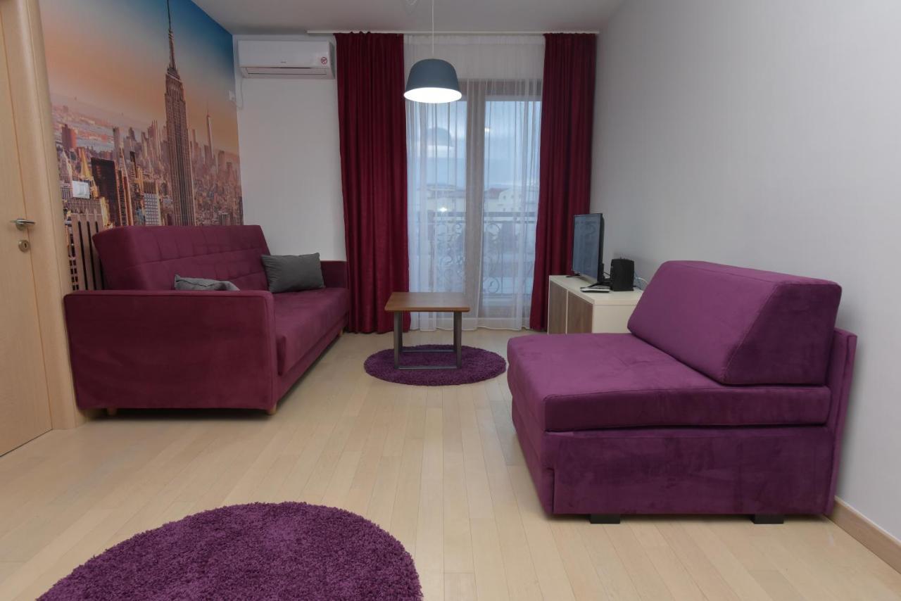 Flatiron Apartments 斯科普里 外观 照片