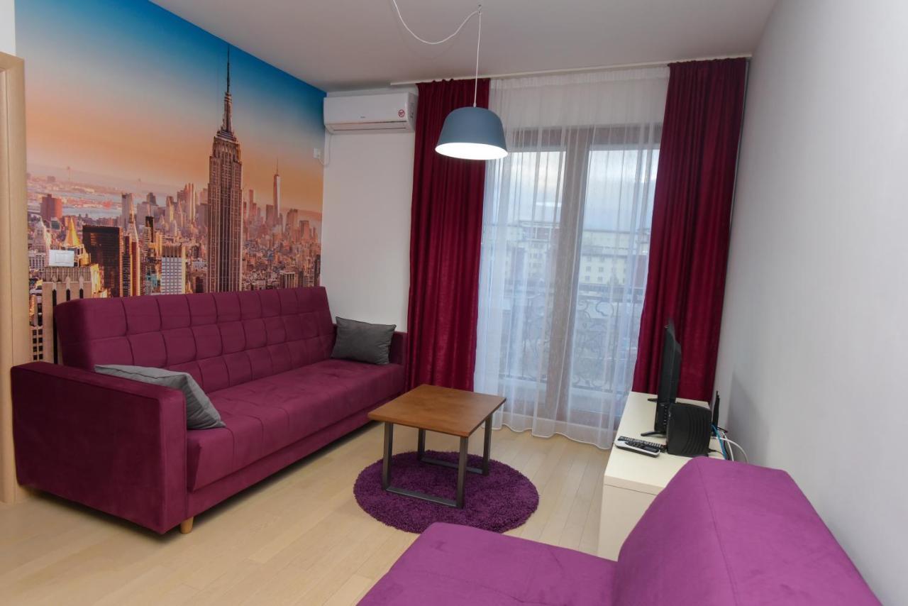 Flatiron Apartments 斯科普里 外观 照片