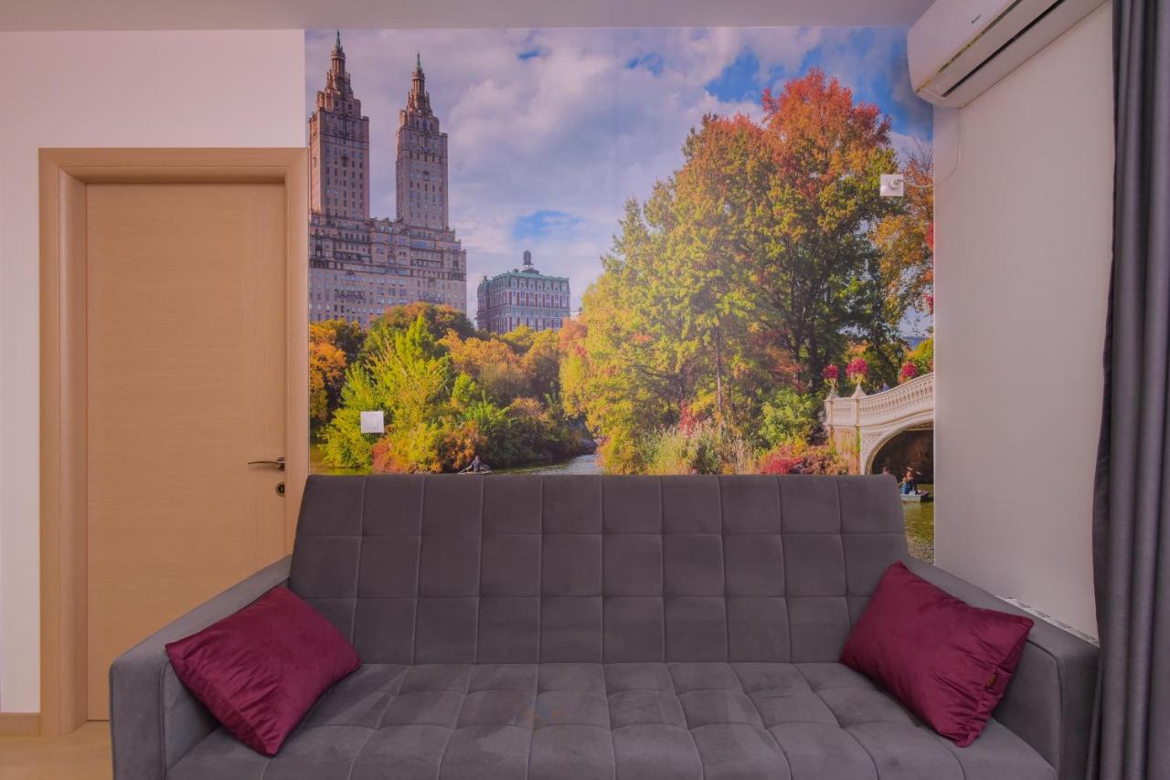 Flatiron Apartments 斯科普里 外观 照片