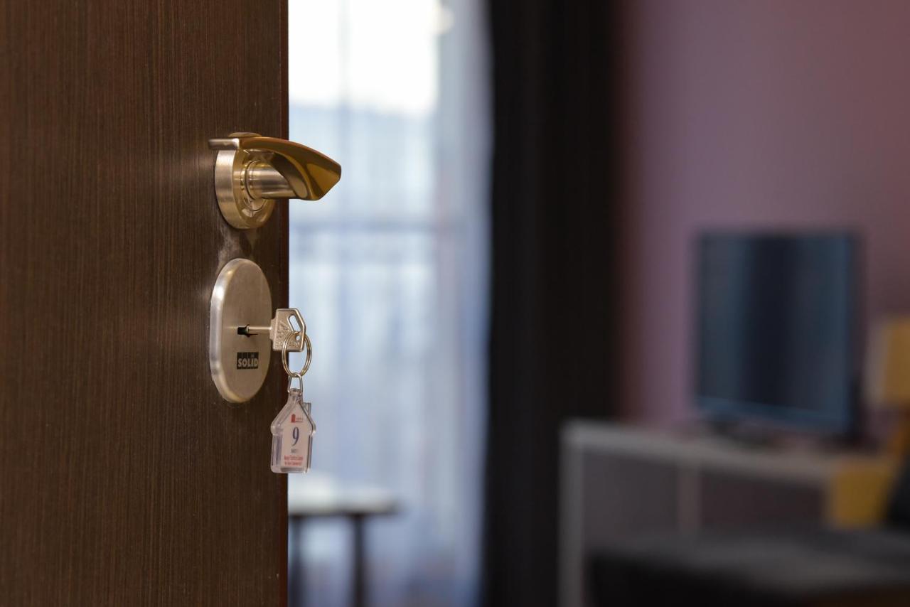 Flatiron Apartments 斯科普里 外观 照片