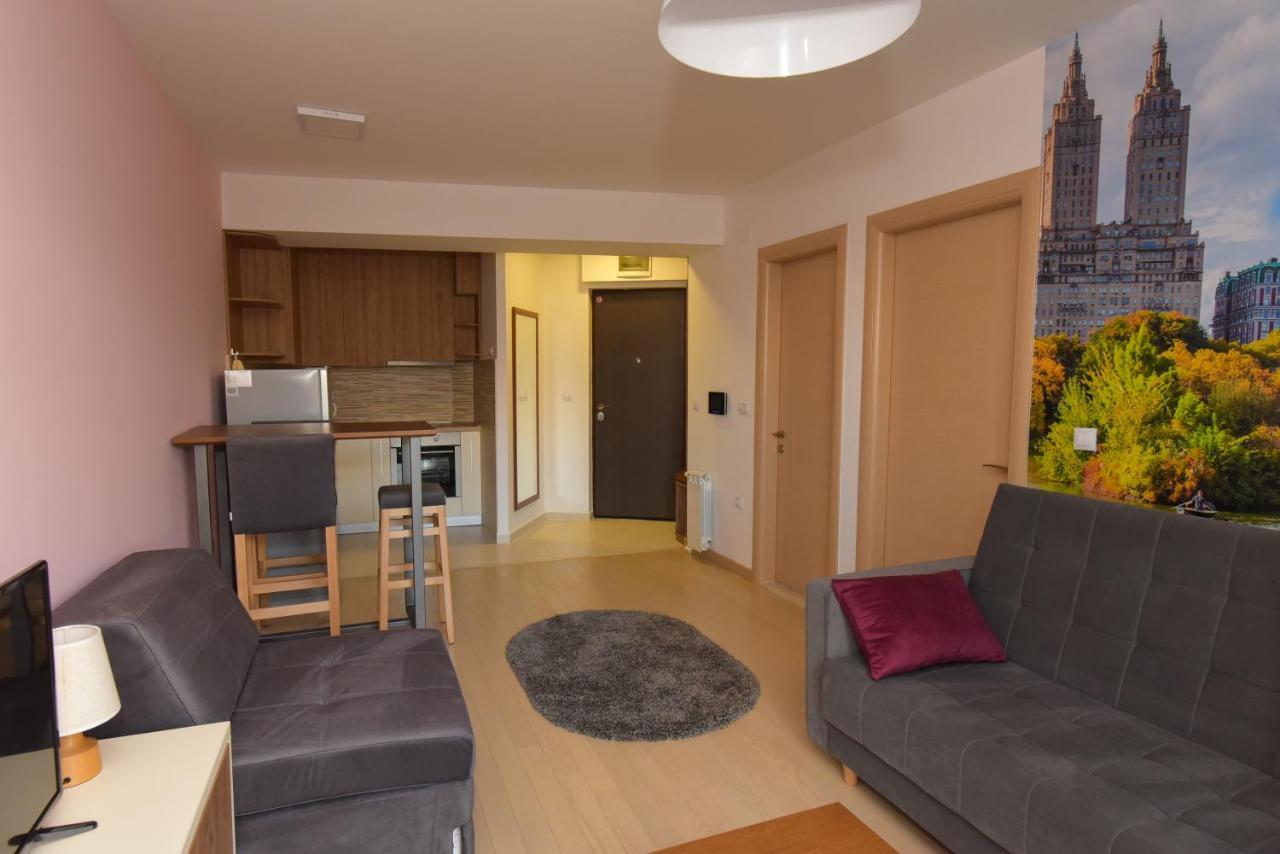Flatiron Apartments 斯科普里 外观 照片